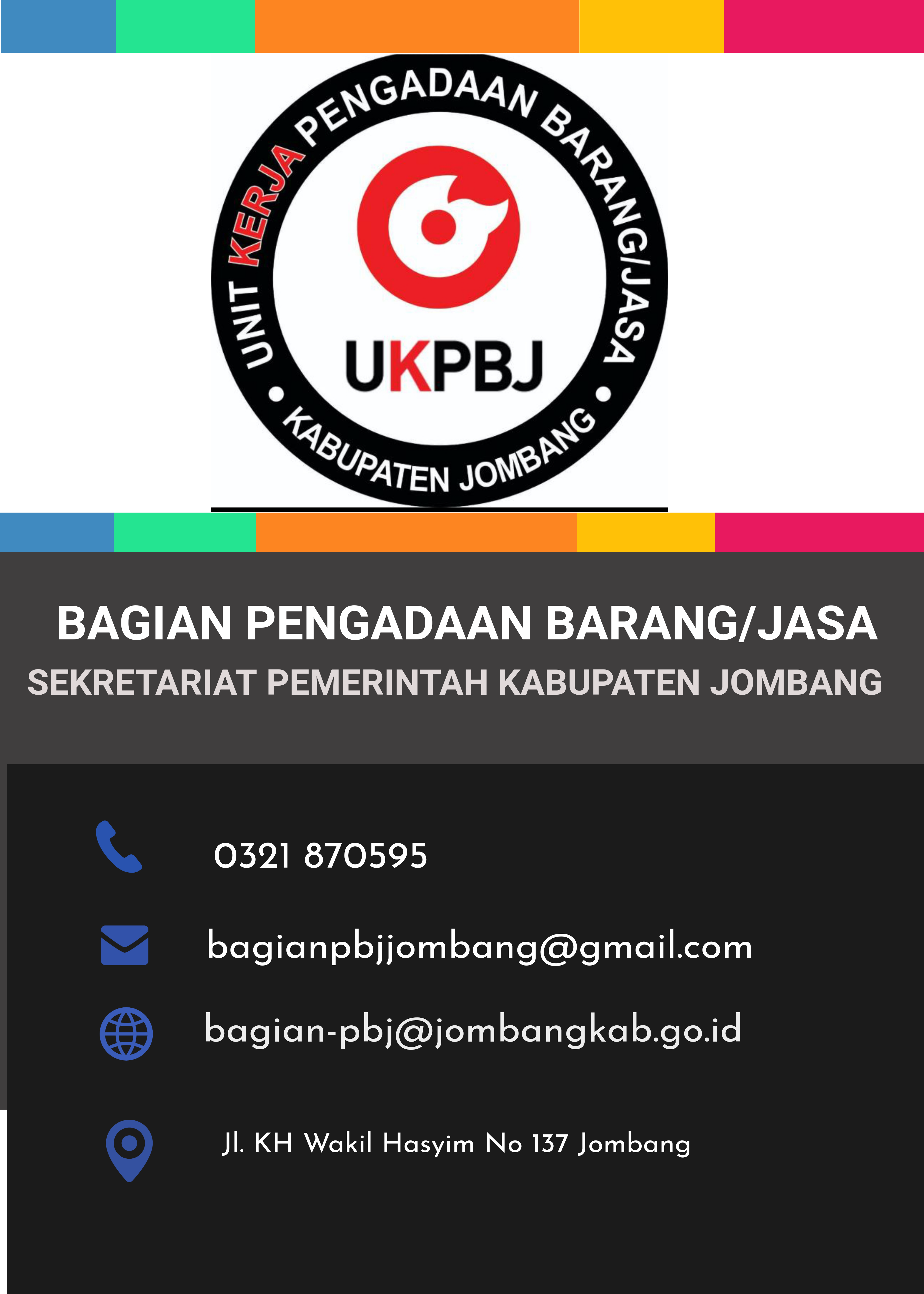Selamat Datang di Website Bagian Pengadaan Barang/Jasa Kabupaten Jombang