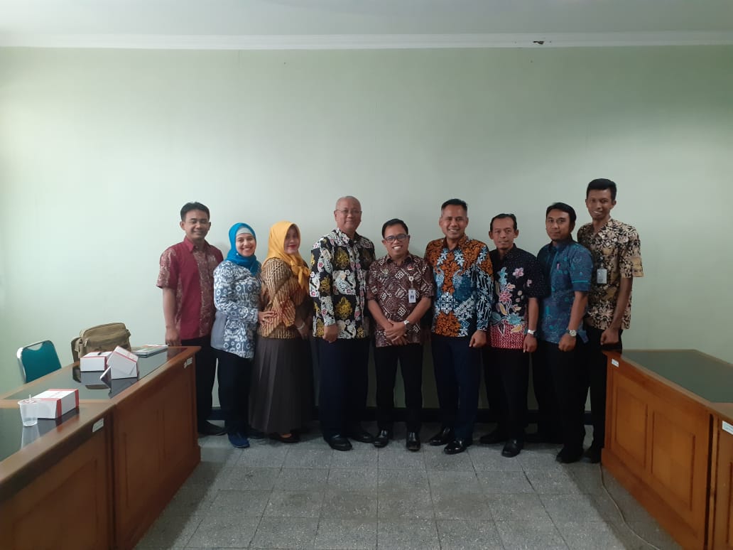 Studi Banding ke UKPBJ Kota Yogyakarta